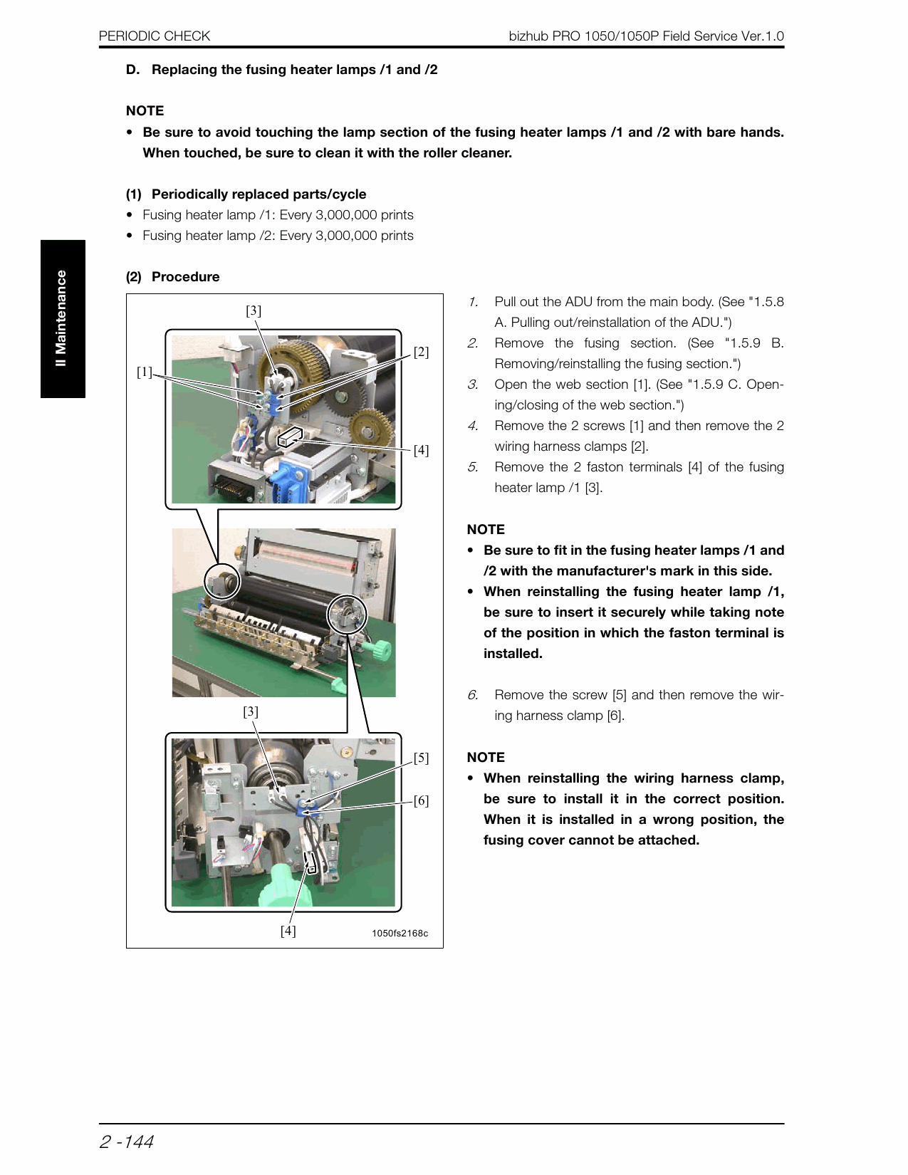 Konica-Minolta bizhub-PRO 1050 1050P FIELD-SERVICE Service Manual-3